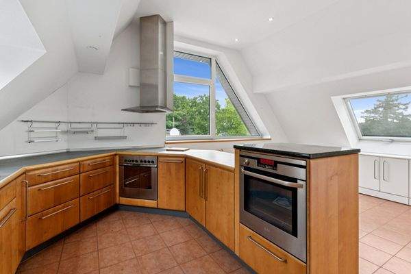 Küche Dachgeschoss