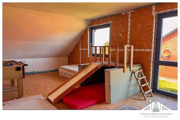 Spielflächen Dachbereich