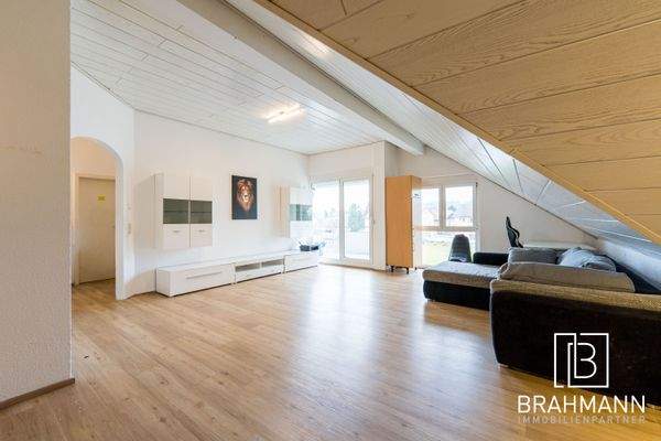 Großzügiger Wohn- und Essbereich