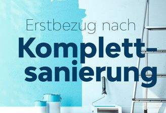 Erstbezug in eine komplett sanierte Wohnung