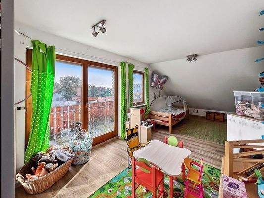 Kinderzimmer 1 Dachgeschoss