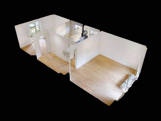 3D-Ansicht Grundriss