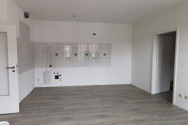 Küche Mietwohnung DG