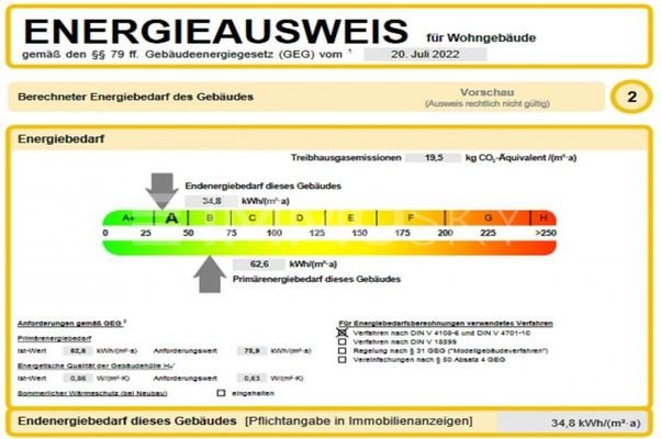 Energieausweis