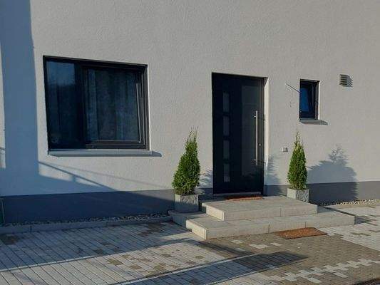 Direkter Zugang zur Wohnung