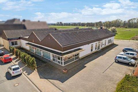 Rockenberg Halle, Rockenberg Hallenfläche