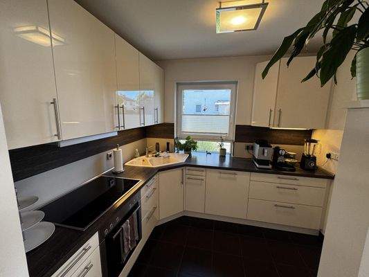 Moderne Einbauküche