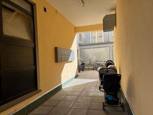 Durchgang zum Innenhof