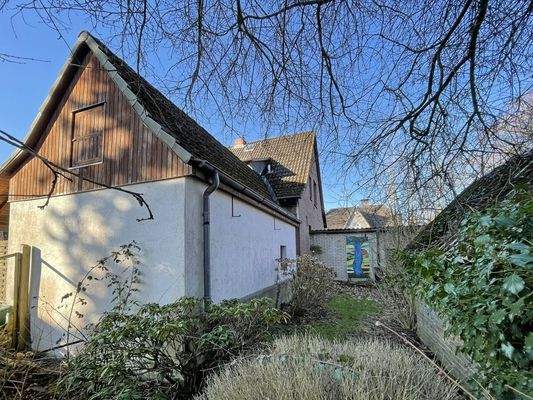 Gebäuderückseite 2