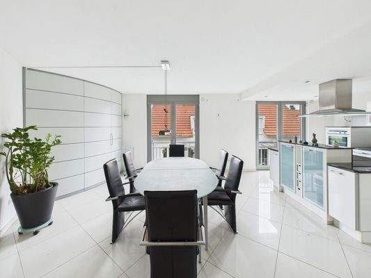 einladender Essbereich 