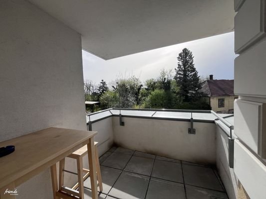 Loggia/Balkon
