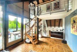 Offener Galerieblick