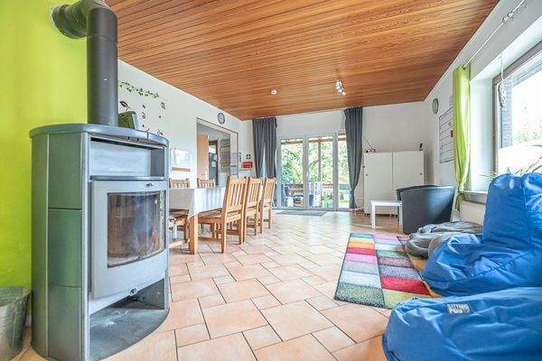 Wohnzimmer/-Esszimmer EG