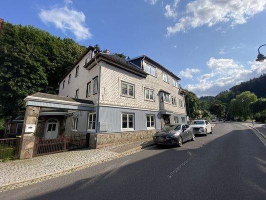 Straßenansicht Nordwestseite