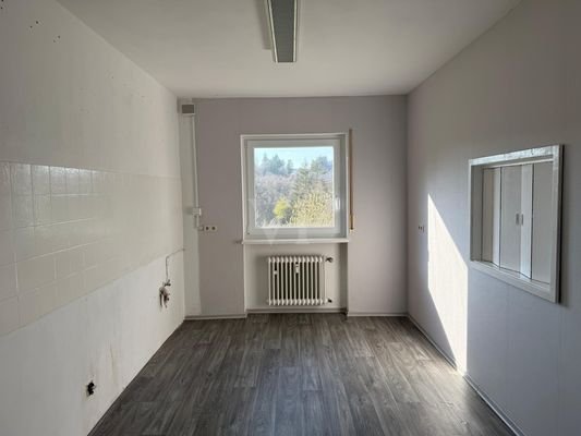 Blick in die Küche