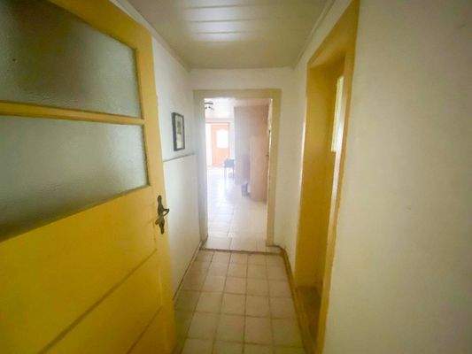 Diele zum Badezimmer