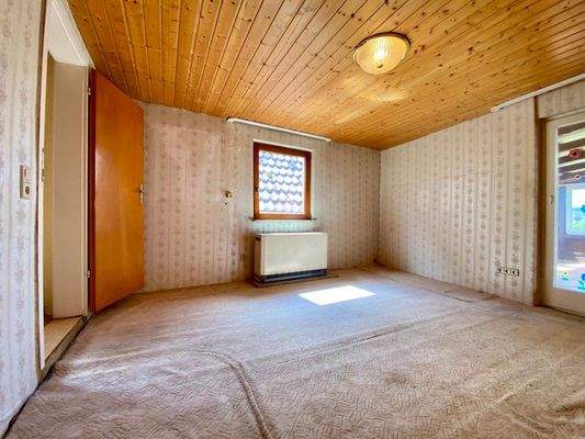 OG - Wohnzimmer-Teilansicht