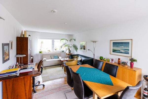 Ansicht 1 Wohn -und Esszimmer