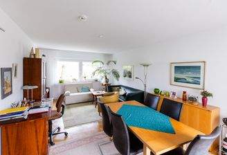 Ansicht 1 Wohn -und Esszimmer