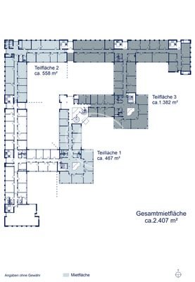 Grundriss 2. Obergeschoss