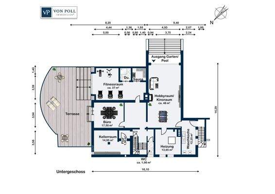 U N T E R G E S C H O S S 