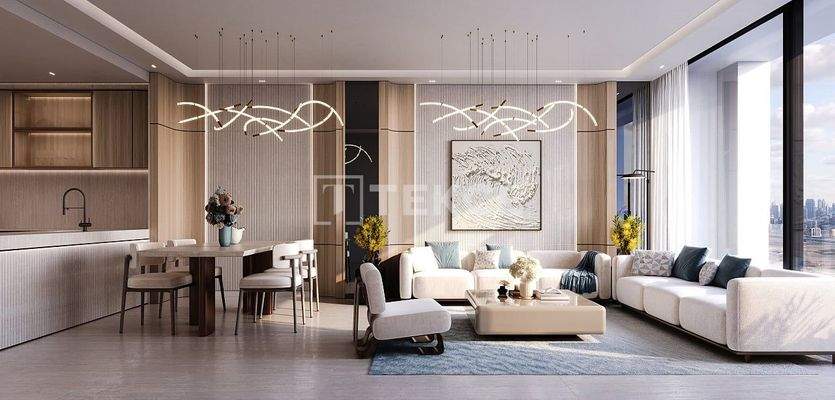 Apartments with Flexible Payments Until Delivery in Al Jaddaf Dubai