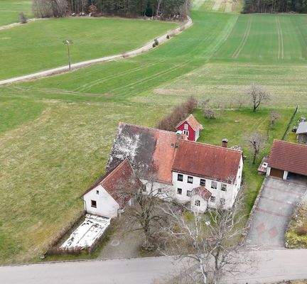 Luftbild von Westseite