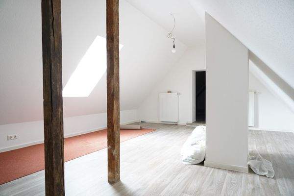 ausgebauter Dachboden