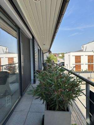 Loggia - Ferienwohnung im OG