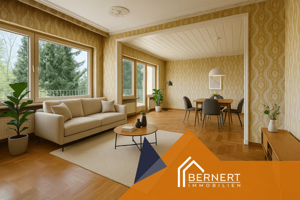 Wohnzimmer OG visualisiert