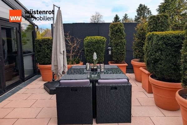 Dachterrasse 