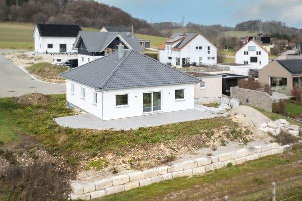 Ihr neues Domizil von oben