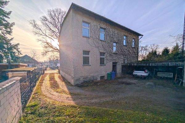 Rückansicht Vorderhaus