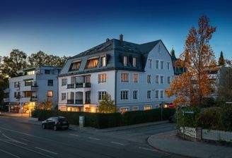 Elegante Stadtvilla in Nymphenburg