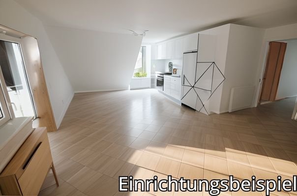 Wohn-Esszimmer-Küchenensemble