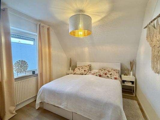 Schlafzimmer im Dachgeschoss