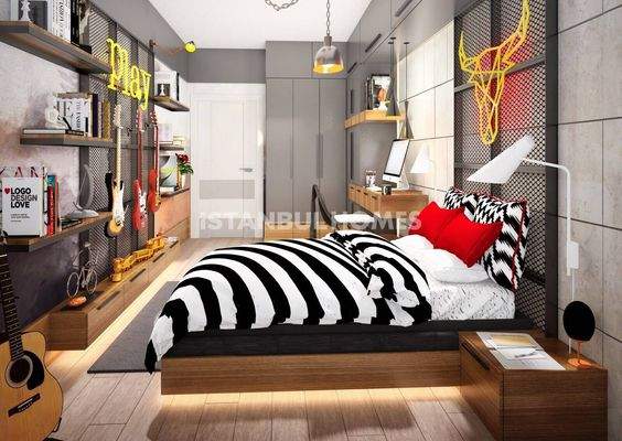 Spacious Flats in a Mixed Project with Pool in Kucukcekmece