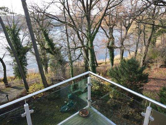 Blick von der Terrasse