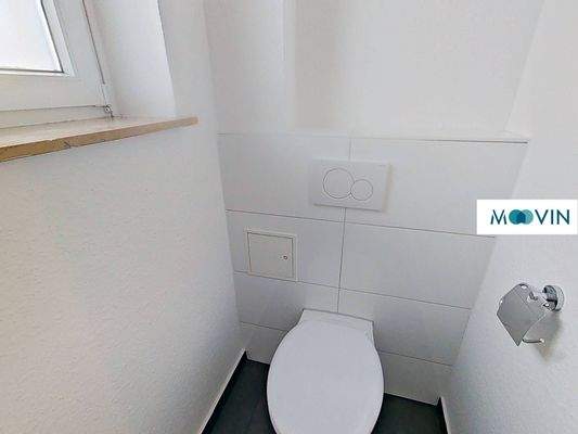 Ansicht II: Gäste-WC