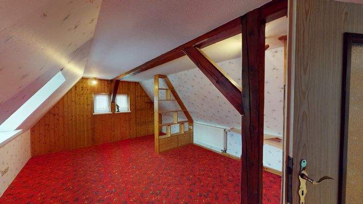 Zimmer 1 im Dachgeschoss