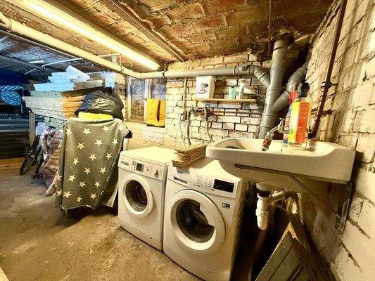Waschküche Keller
