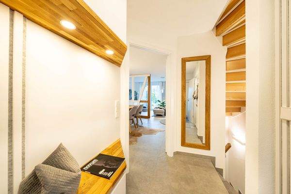 Maßgefertigte Garderobe