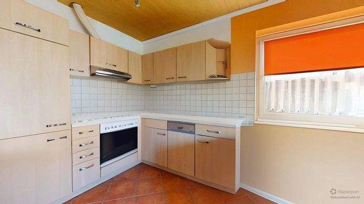 Küche/Wohnbereich Einliegerwohnung