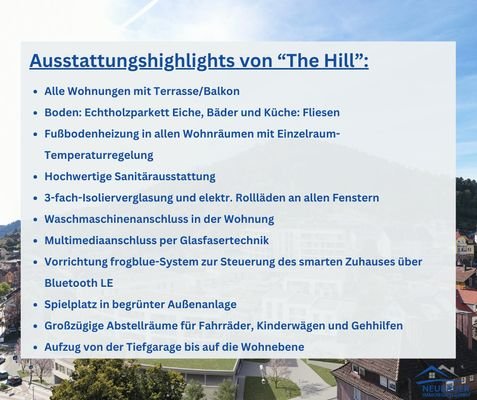 Ausstattung The Hill