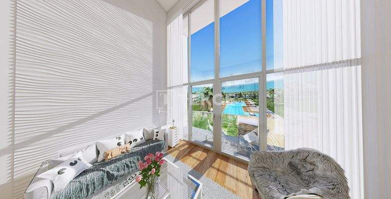 Apartments Within Walking Distance to the Sea in North Cyprus Girne