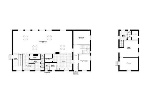 Grundriss Geschäftsfläche