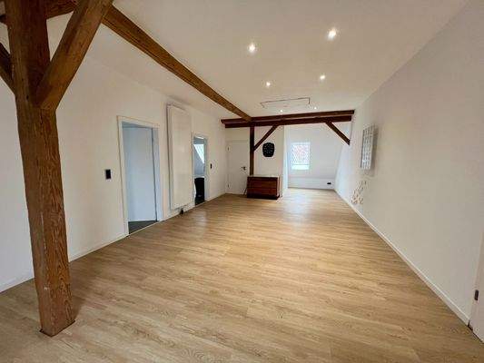 Flur im Obergeschoss