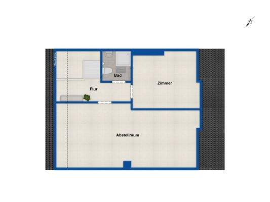 Grundriss Dachgeschoss