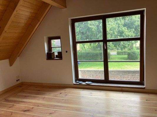 Doppelhaus links, Schlafzimmer