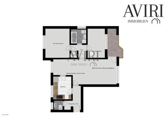 Grundriss AVIRI Immobilien